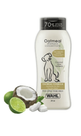Wahl Oatmeal Dog Shampoo Concentrate, Coconut Lim Verbena - Model 820004A