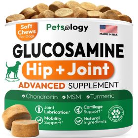 Glucosamine Chondroitin for Dogs Hip Joint Care MSM Turmeric Helps Mobility & Comfort Vet Developed Natural Ingredients