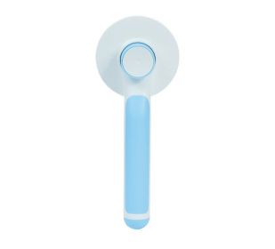Round Handle Pet Passage Comb (Color: Blue)